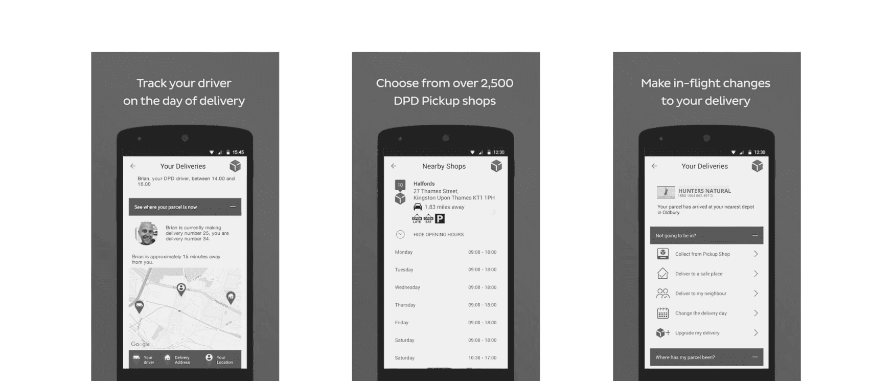 Hunters Natural Delivery Information 2 Hunters Natural Delivery Information 2